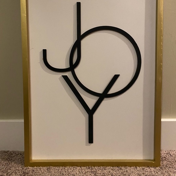 JOY picture frame - Picture 2 of 3